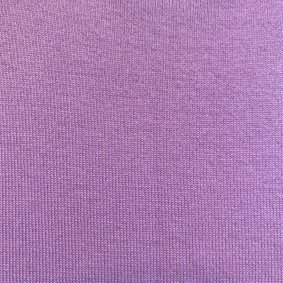 Pringle of Scotland Lilac Merino Wool LOVE Sweater Top - Picture 8 of 9